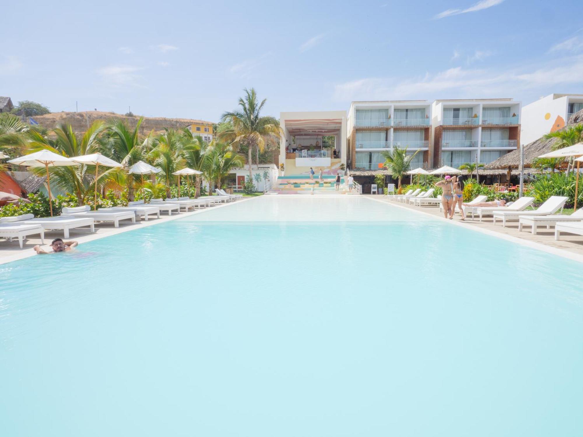Hotel Socialtel Máncora Exteriér fotografie